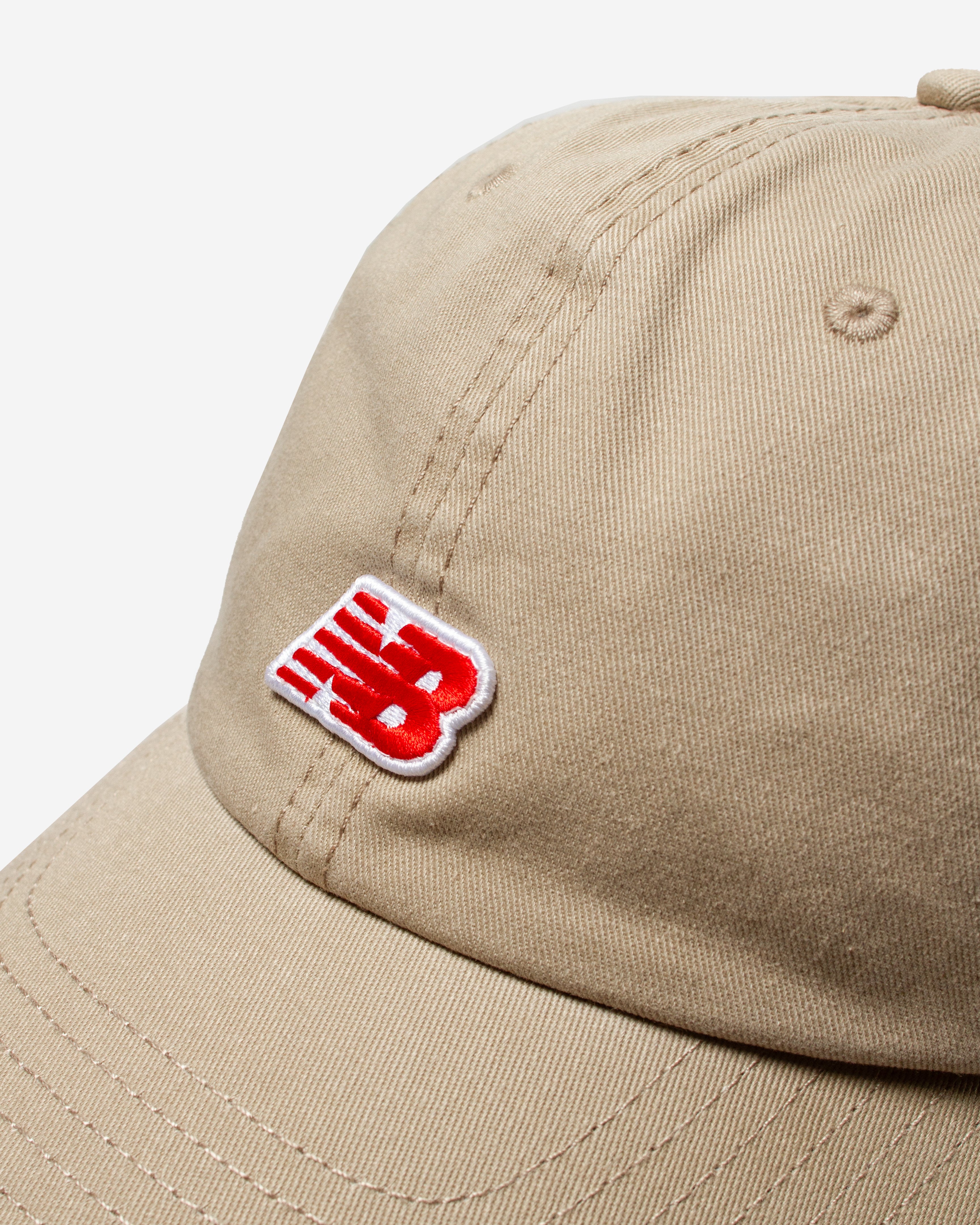 6 PANEL NB PATCH LOGO HAT STONEWARE
