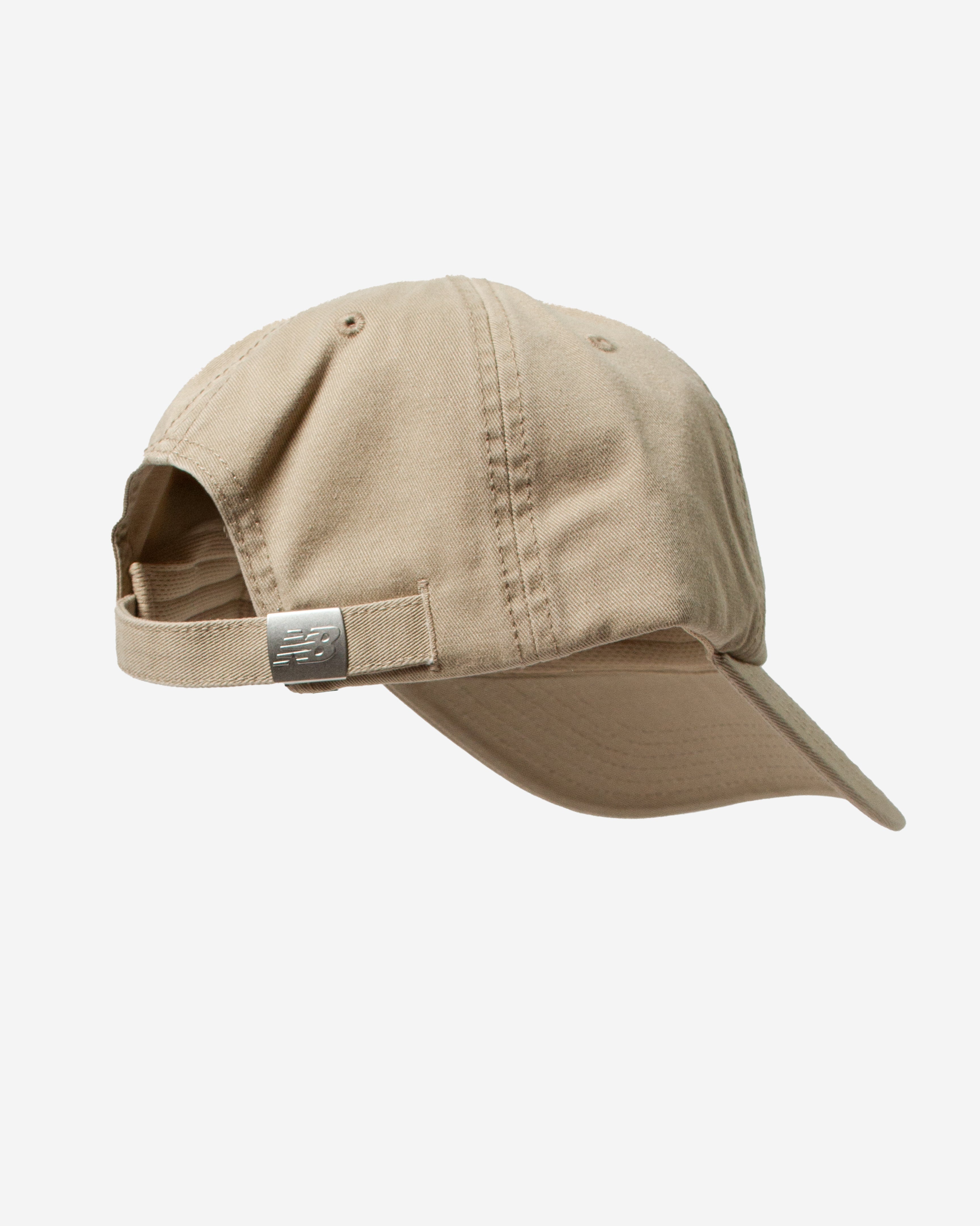 6 PANEL NB PATCH LOGO HAT STONEWARE