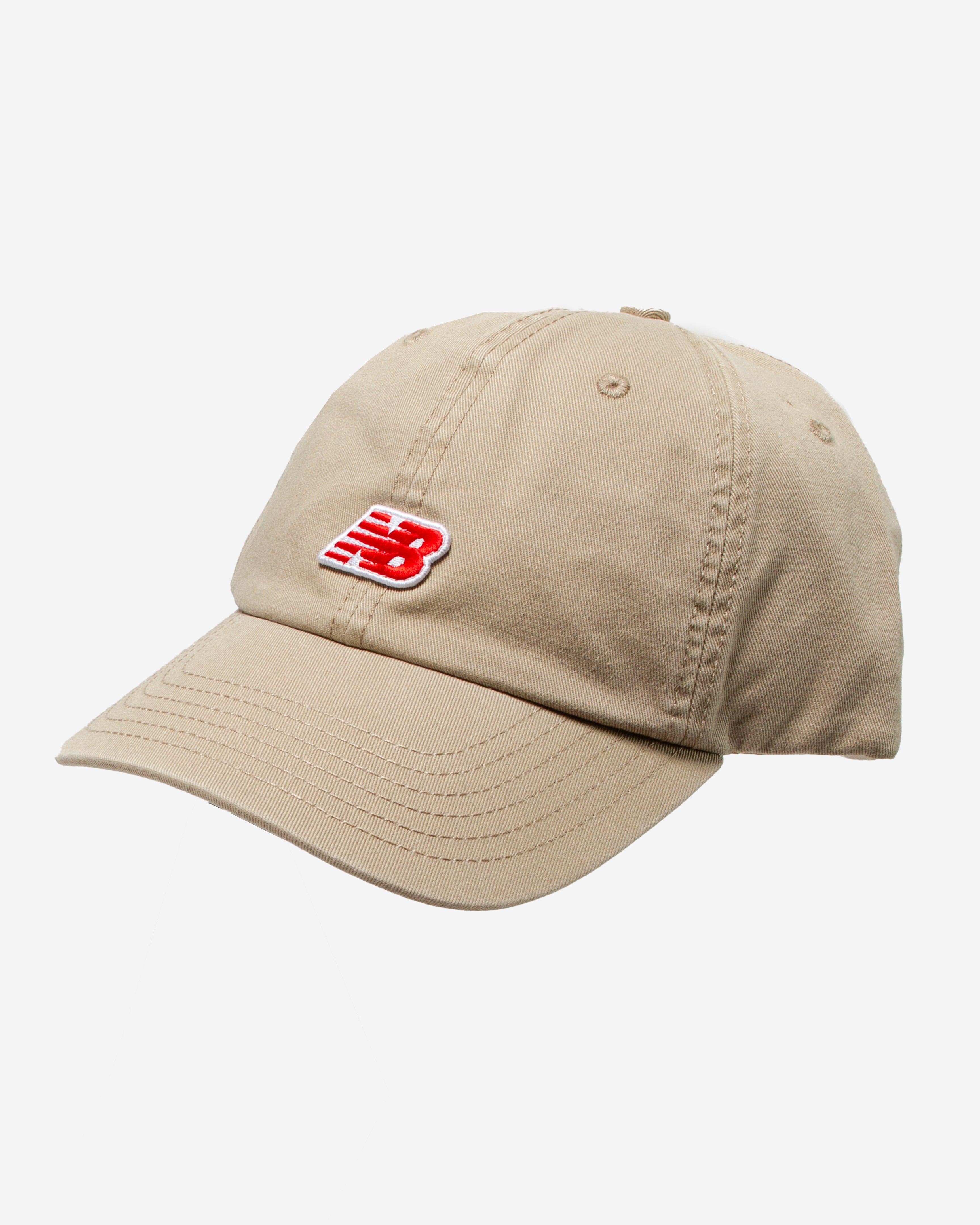 6 PANEL NB PATCH LOGO HAT STONEWARE