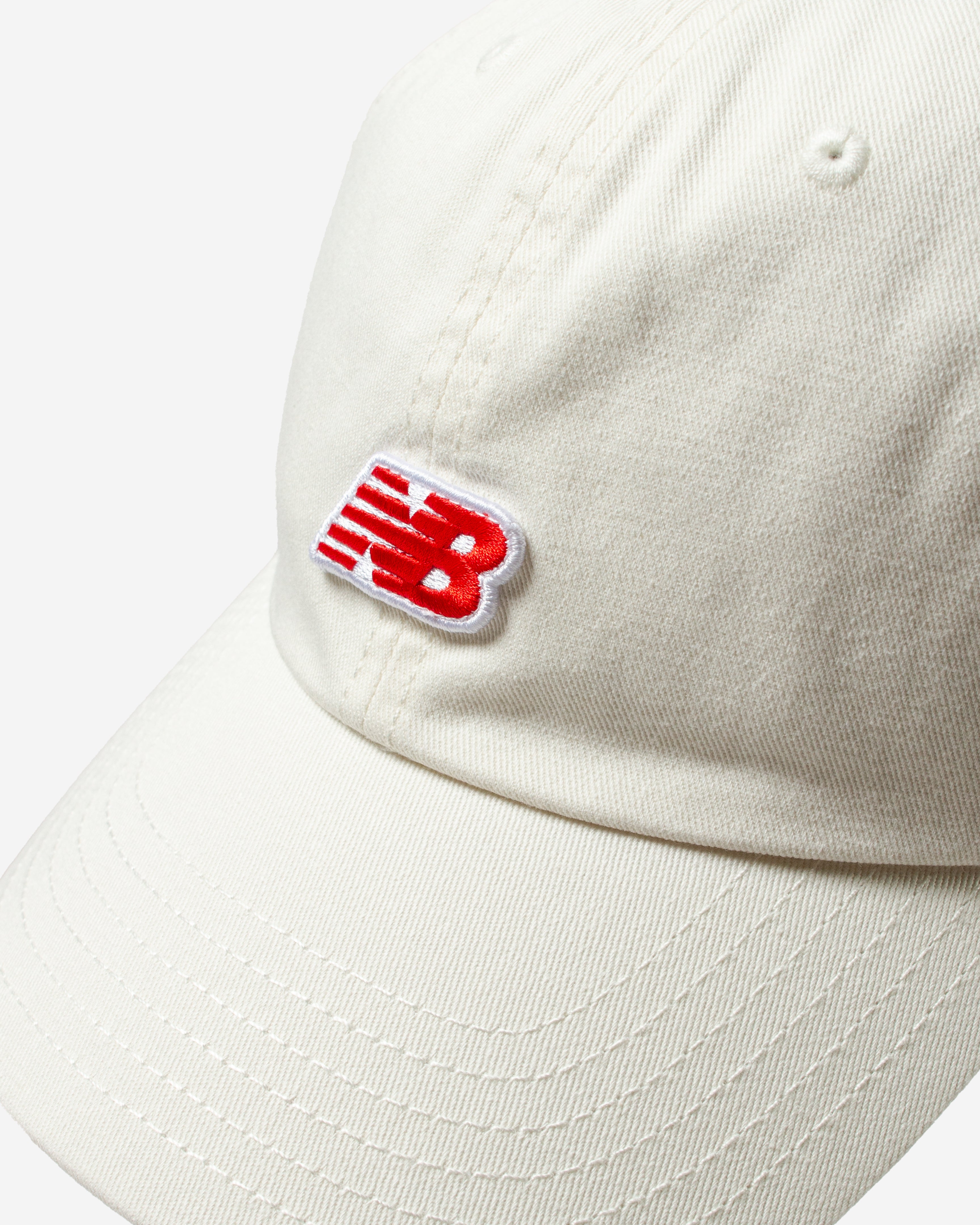 6 PANEL NB PATCH LOGO HAT SEA SALT
