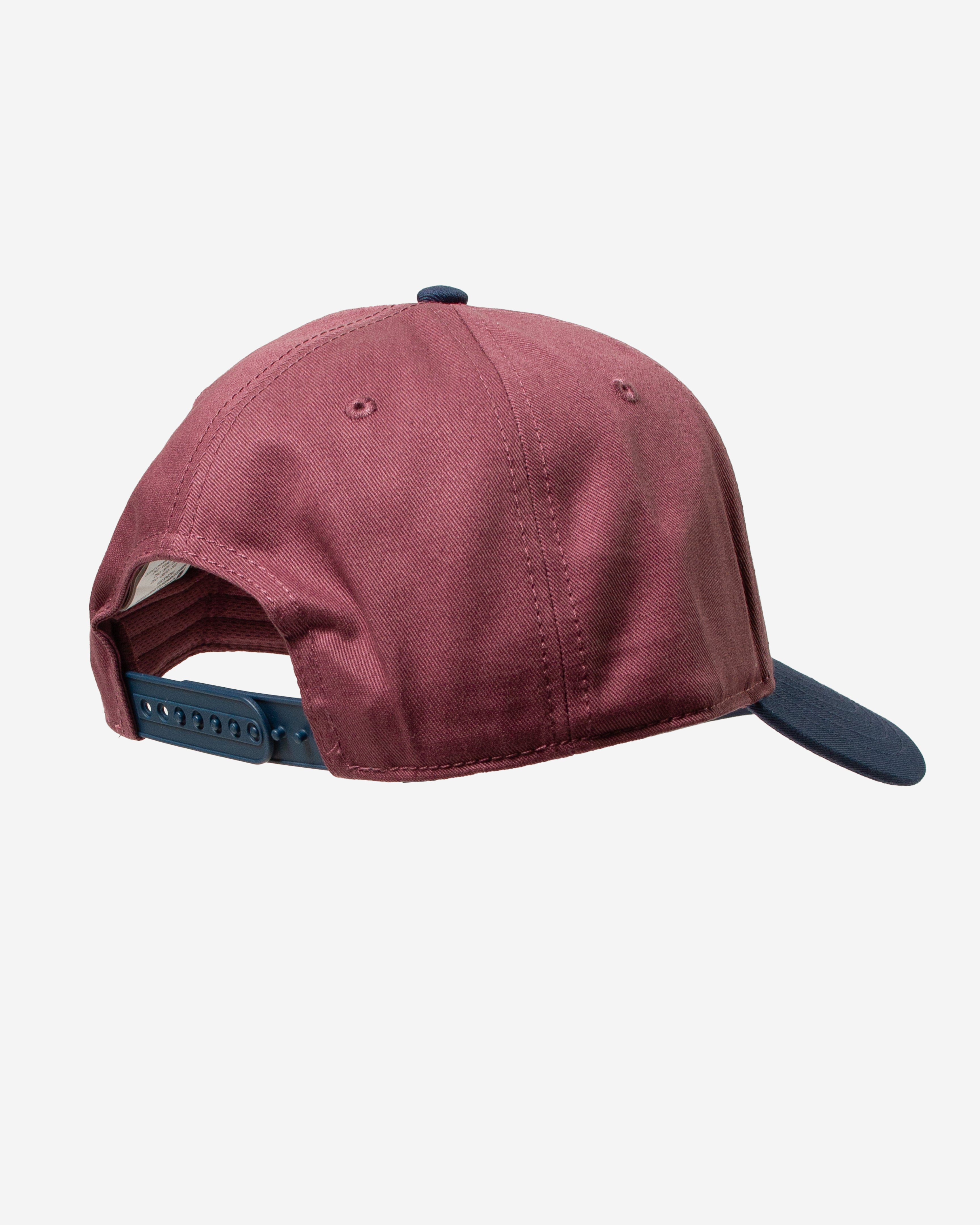6 PANEL STRUCTURED ATHLETICS FADED PLUM