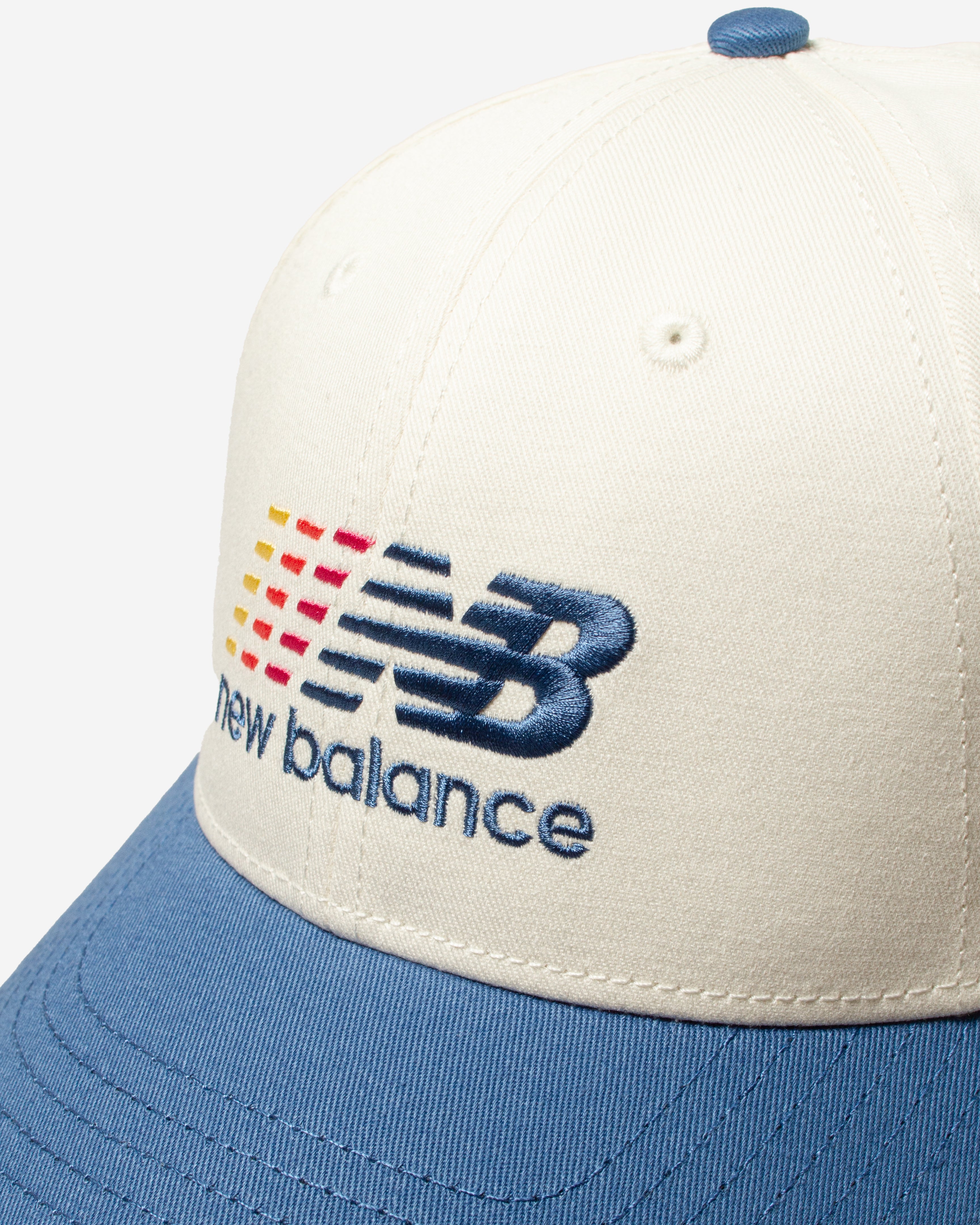 6 PANEL STRUCTURED ATHLETICS SEA SALT