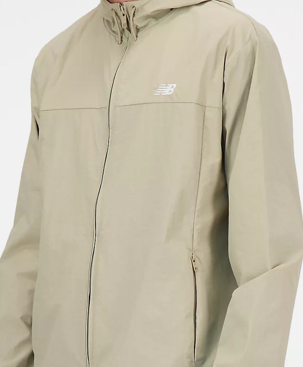 MJ41506 ATHLETICS NB WOVEN JACKET STONEWARE