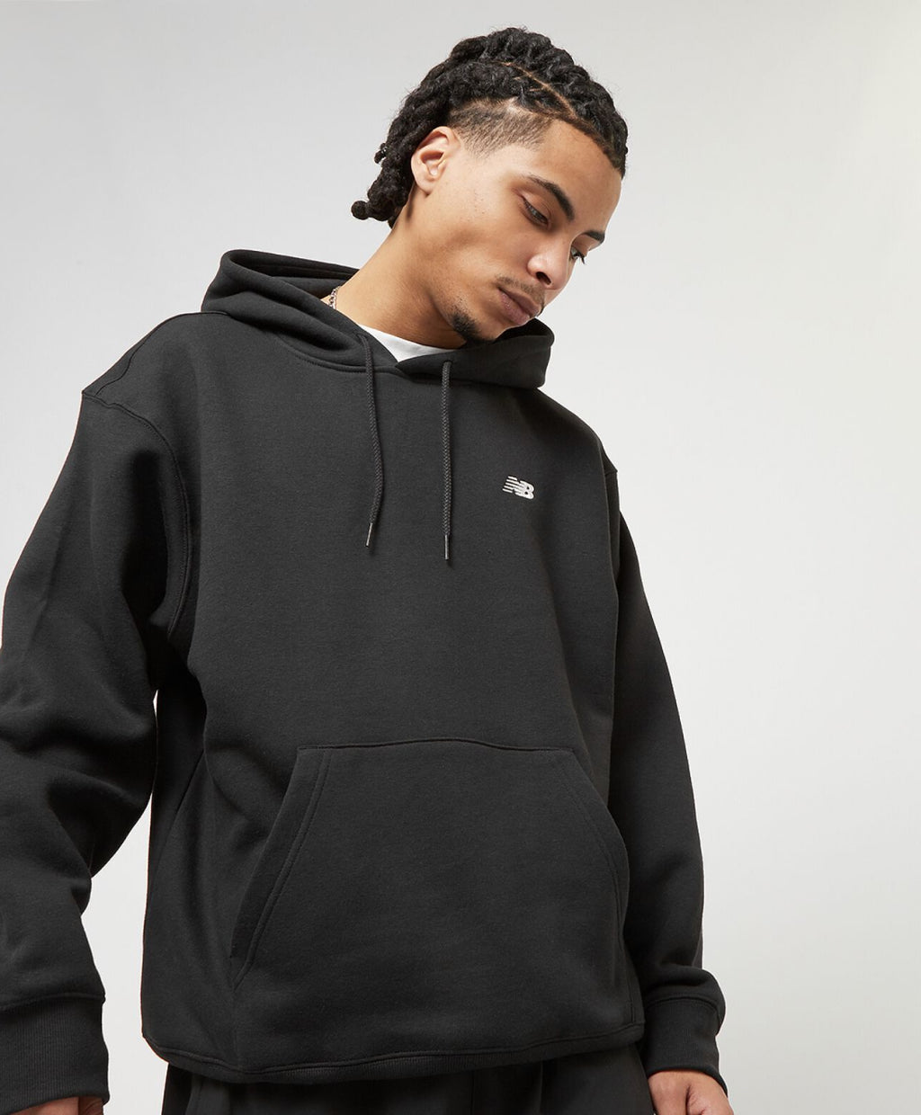 ESSENTIALS NB HOODIE BLACK