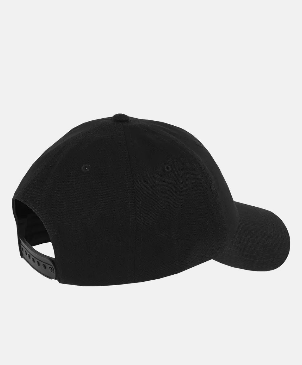 CURVED BRIM SNAPBACK BLACK