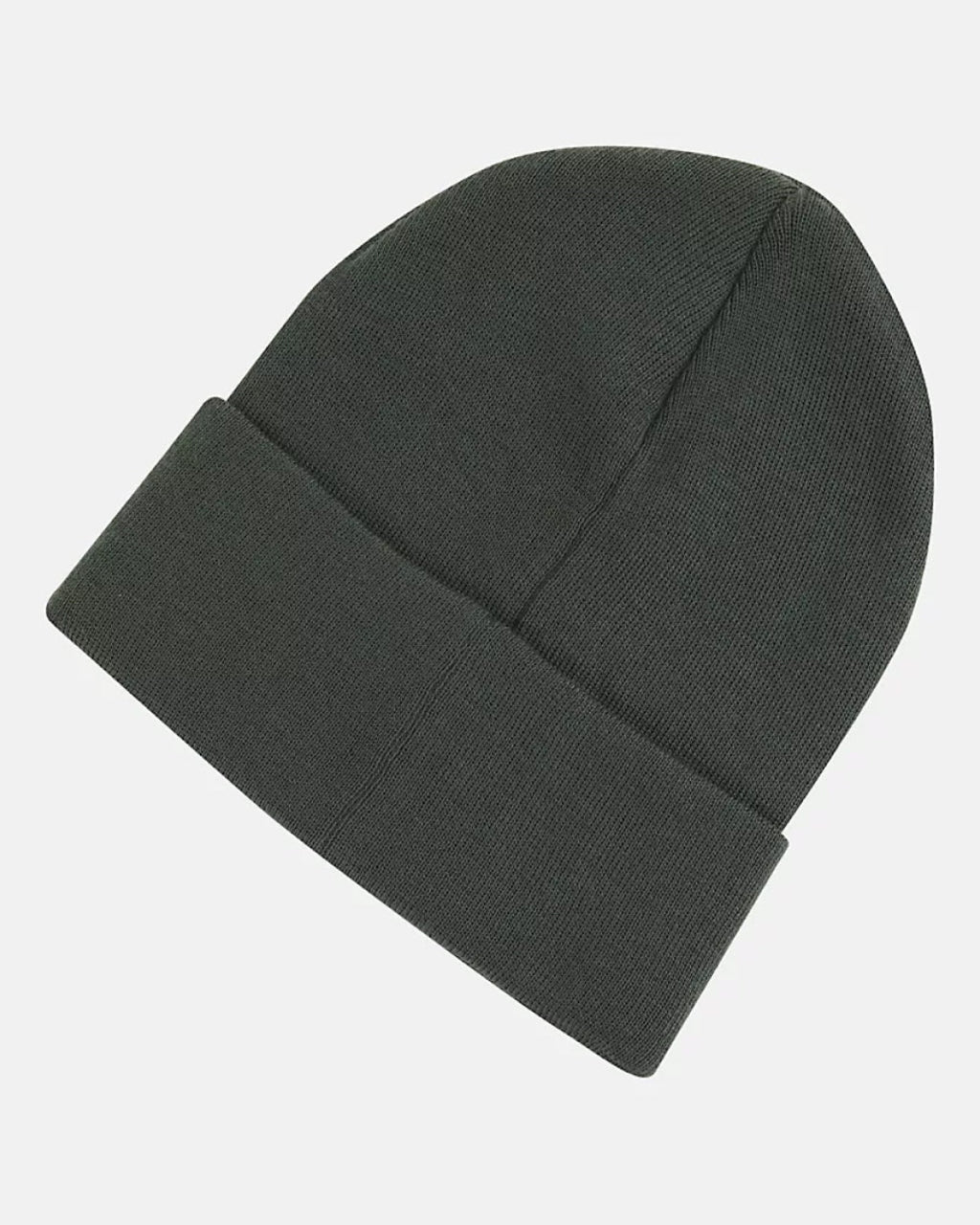 NEW BALANCE FLYING NB KNIT CUFFED BEANIE DEEP OLIVE GREEN