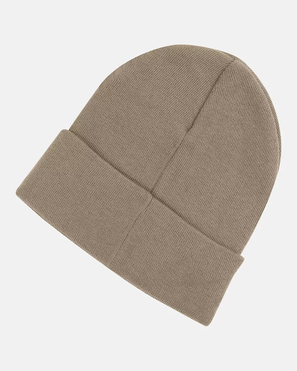 NEW BALANCE FLYING NB KNIT CUFFED BEANIE MUSHROOM