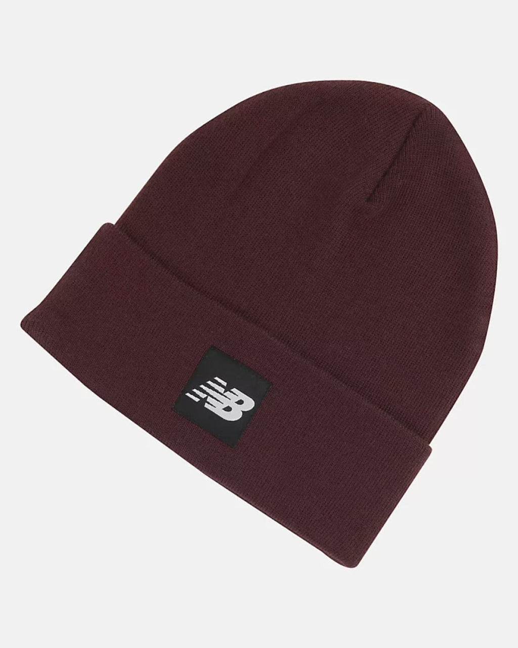 FLYING NB KNIT CUFFED BEANIE BURGUNDY