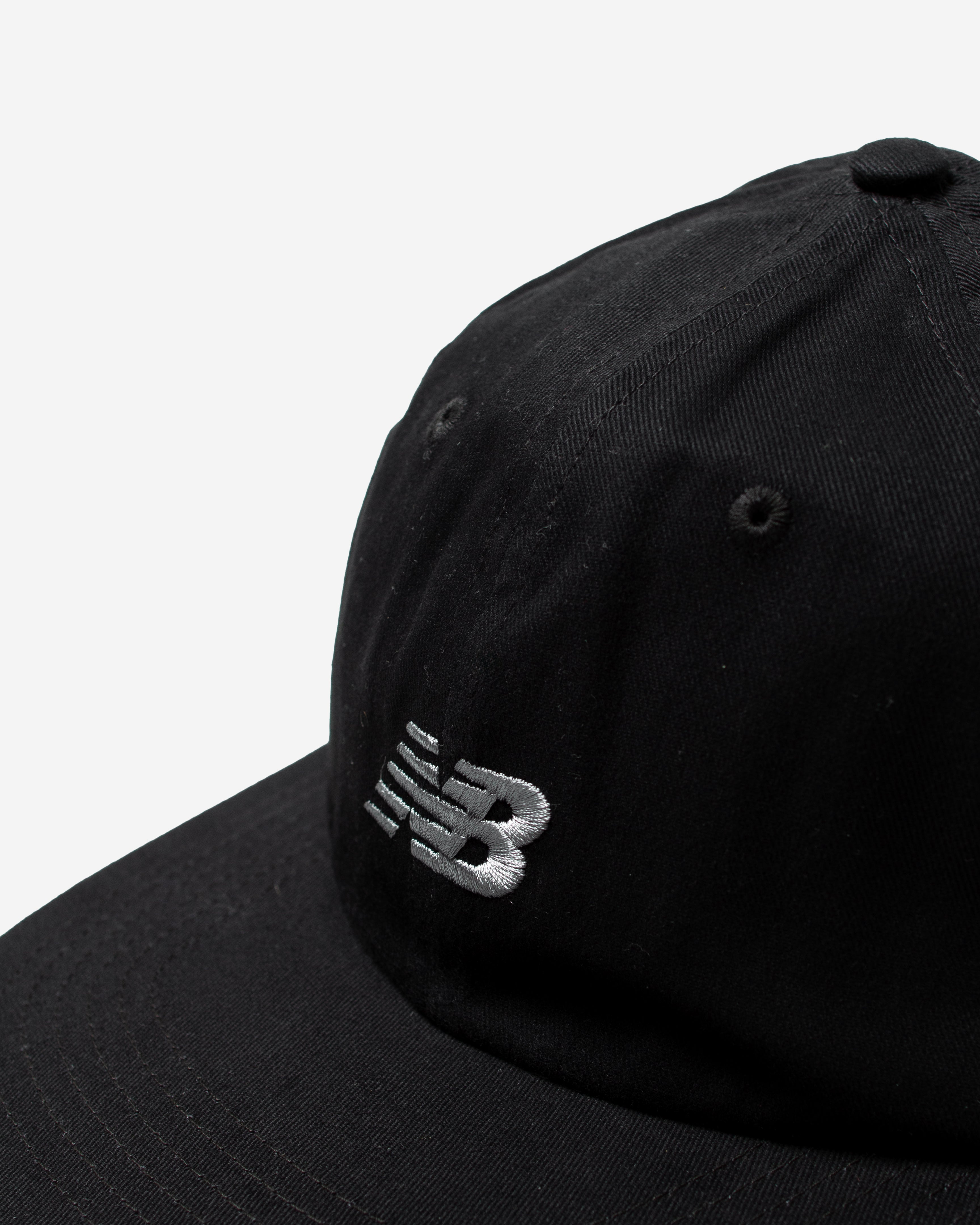 6 PANEL DECONSTRUCTED HAT NERO