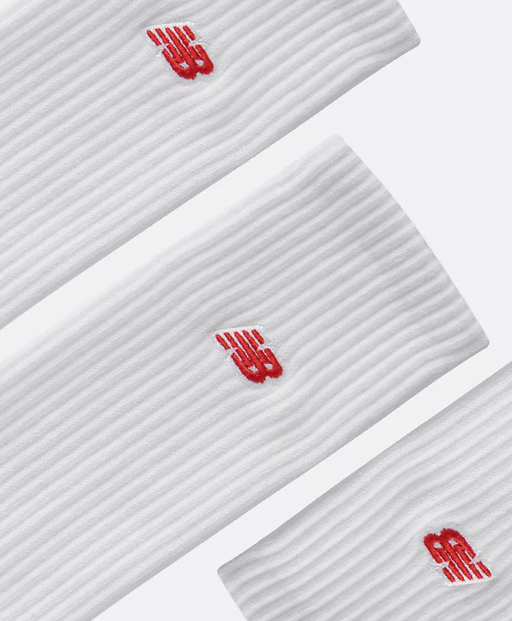 NEW BALANCE PATCH LOGO SOCK 3 PACK