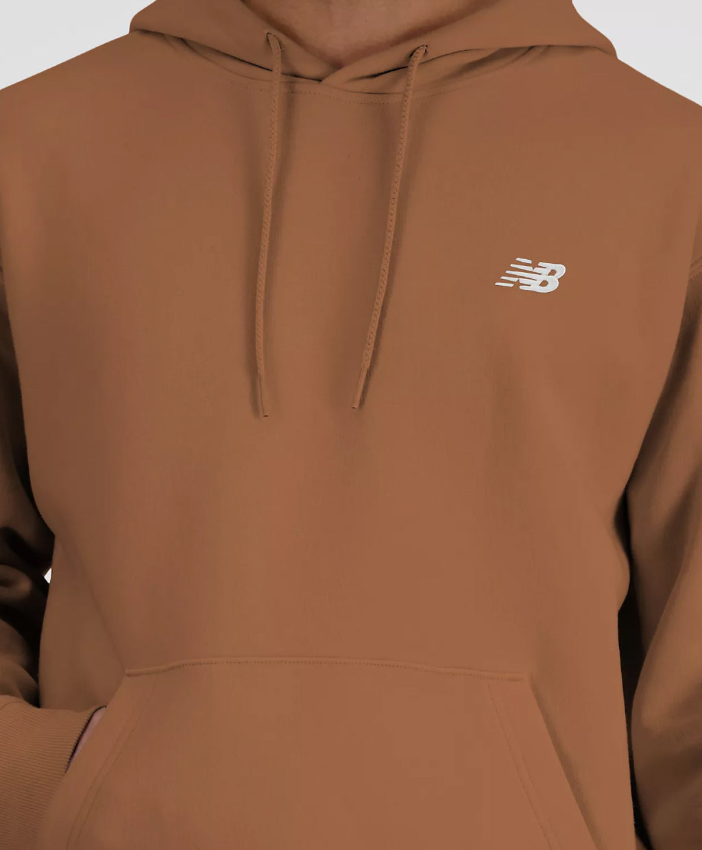 MT41508 SPORT ESSENTIALS HOODIE WALNUT