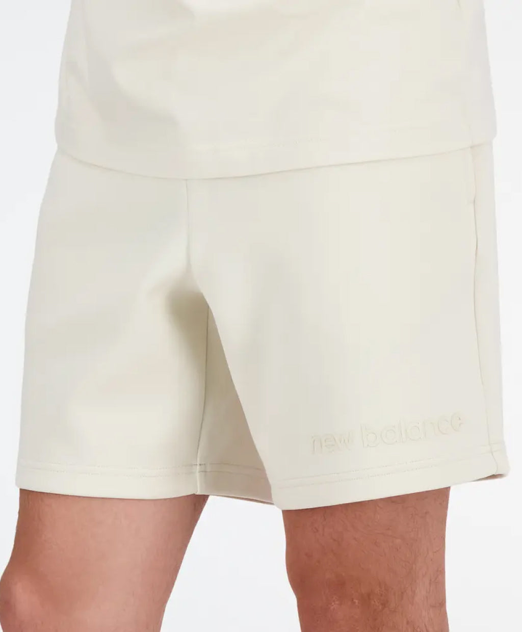 MS41552LIN SHIFTED SHORTS LINEN