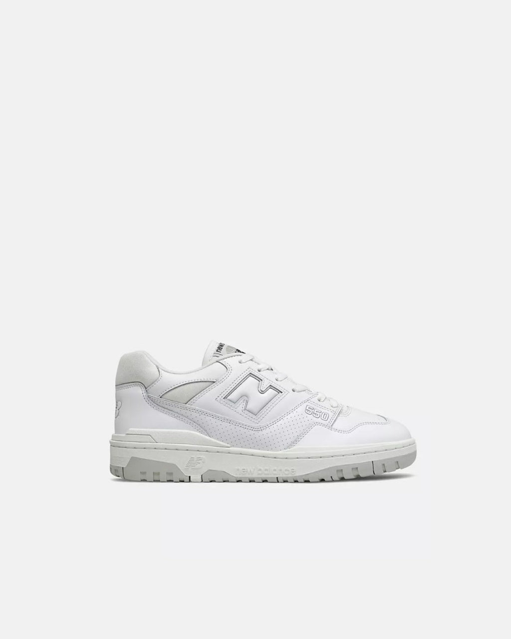 NEW BALANCE BB550PB1 WHITE GREY