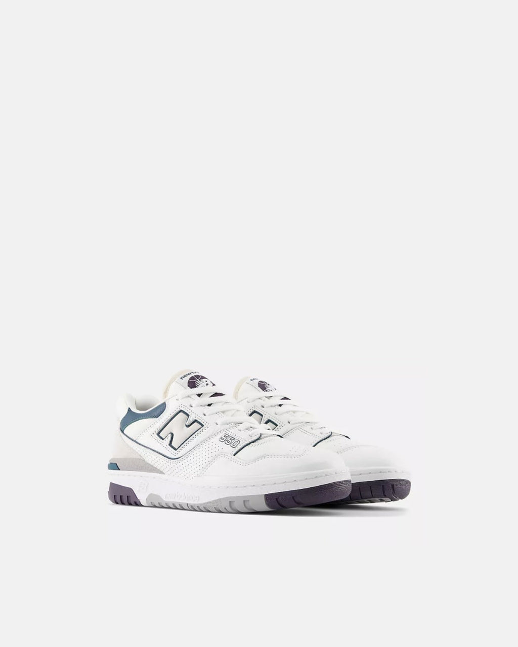 NEW BALANCE BB550WCB WHITE DEEP OCEAN
