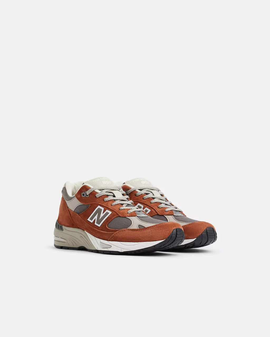 NEW BALANCE M991PTY ORANGE MADE IN UK