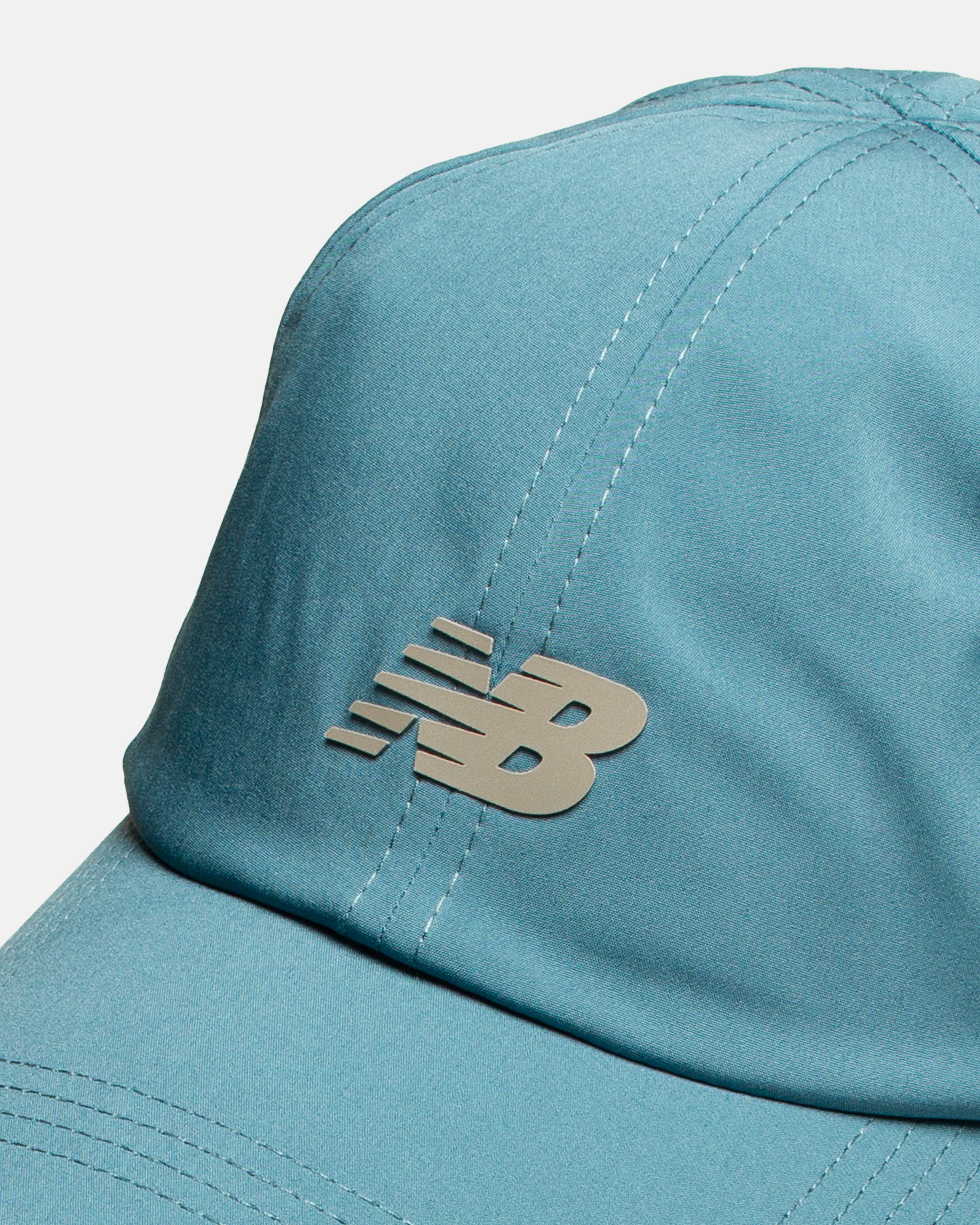 6 PANEL PERF HAT V.2 AZZURRO