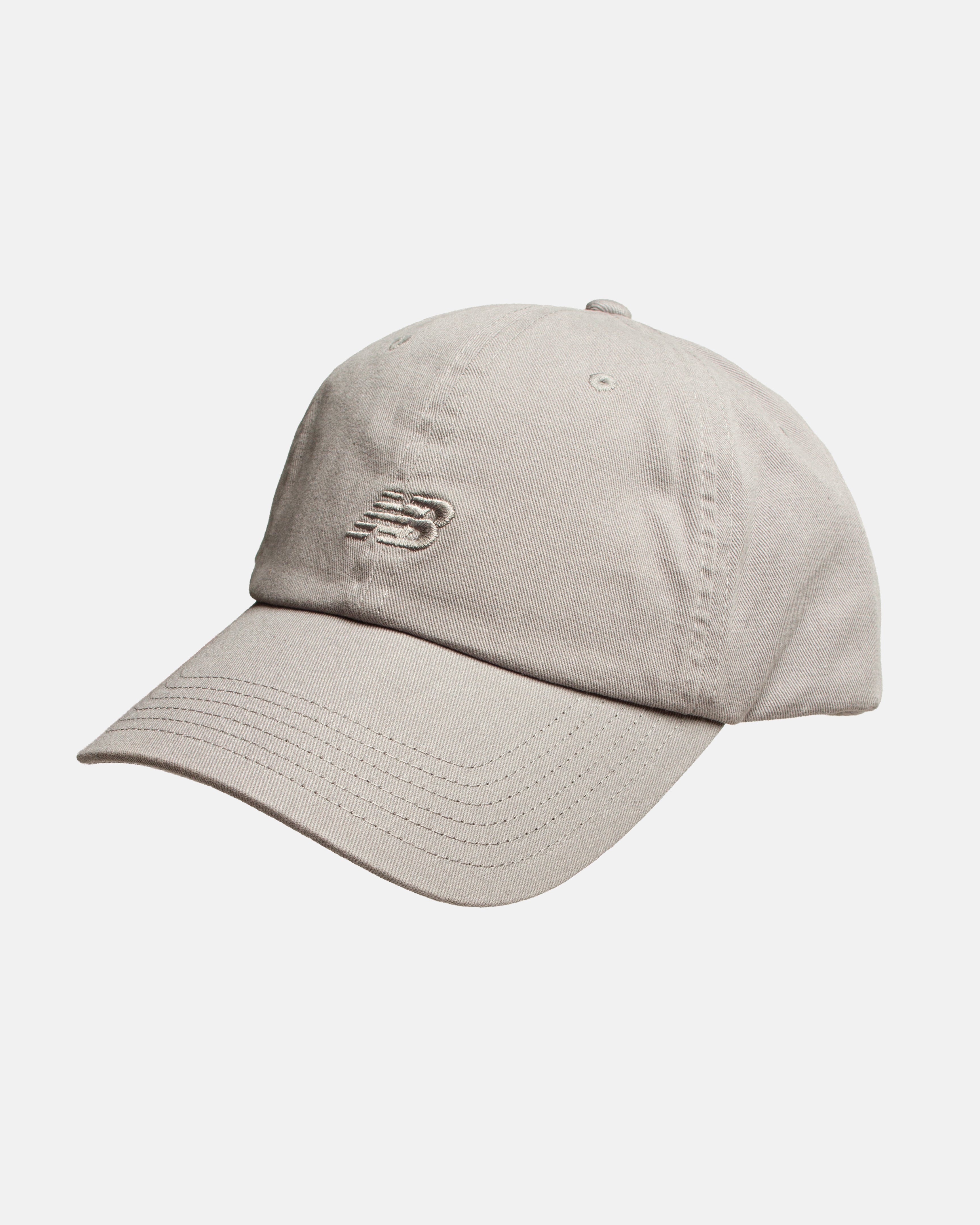 6 PANEL CLASSIC HAT V.2 GRIGIO