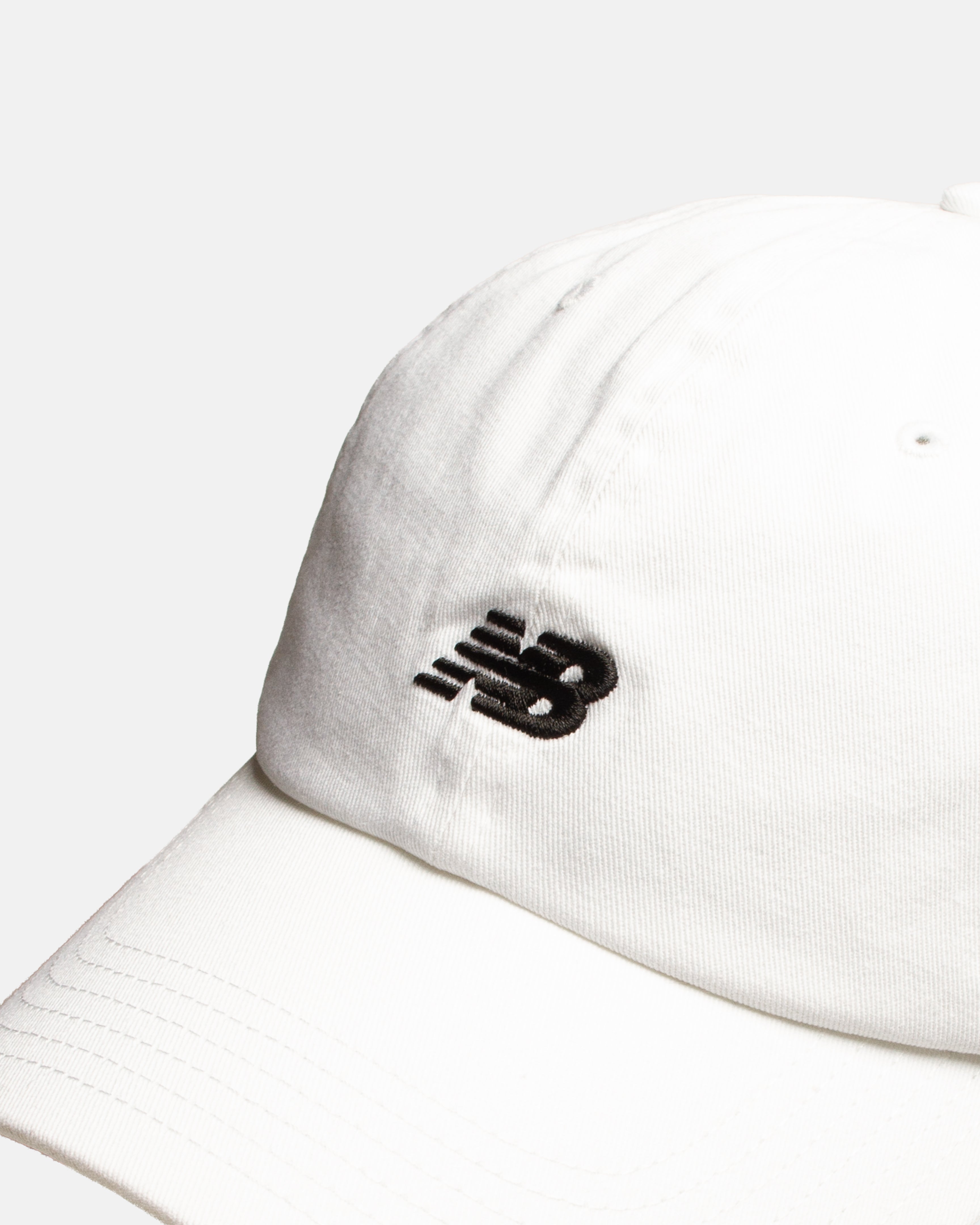 6 PANEL CLASSIC HAT V.2 BIANCO