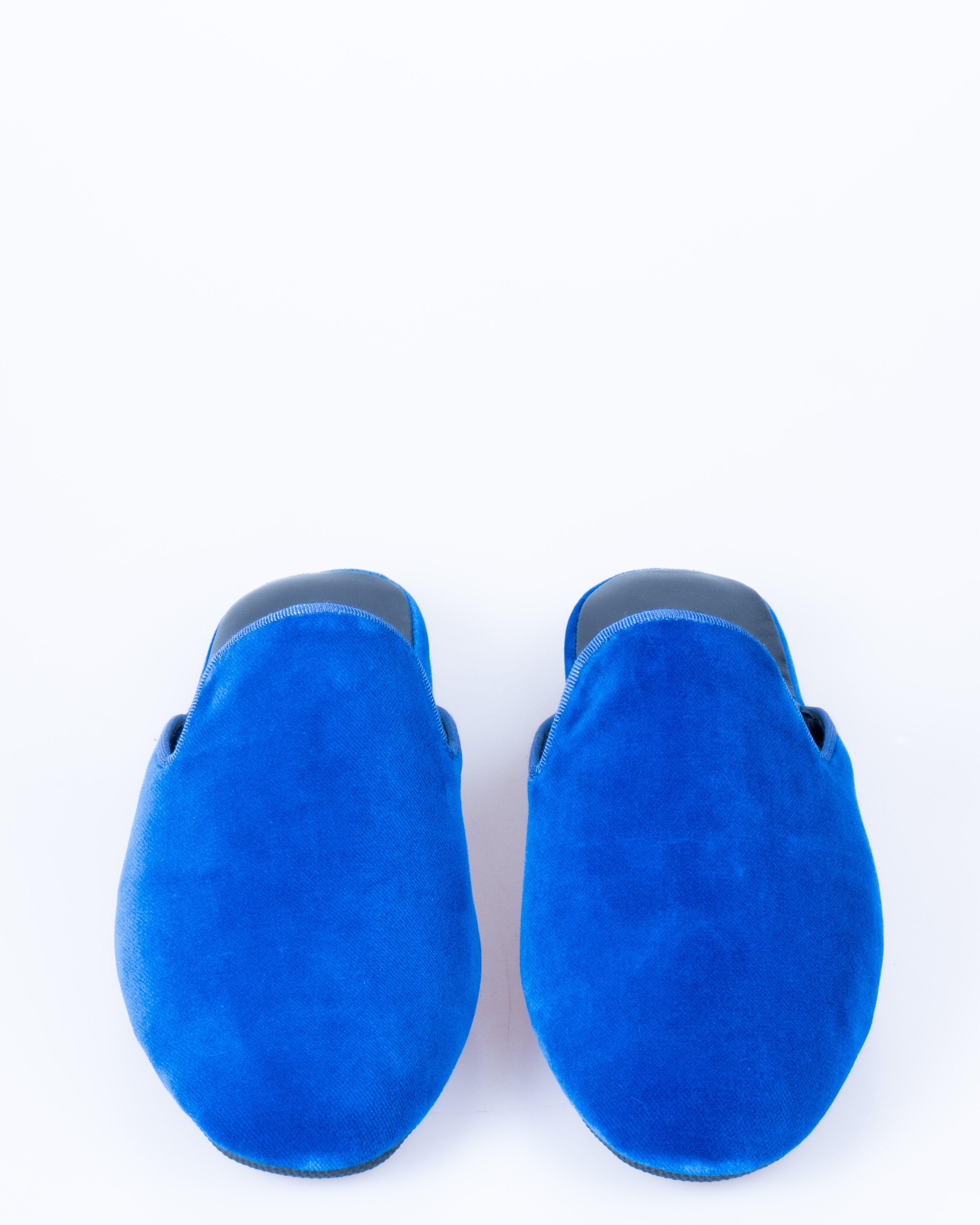 SLIPPER BENSO 061 - BLUE VELVET