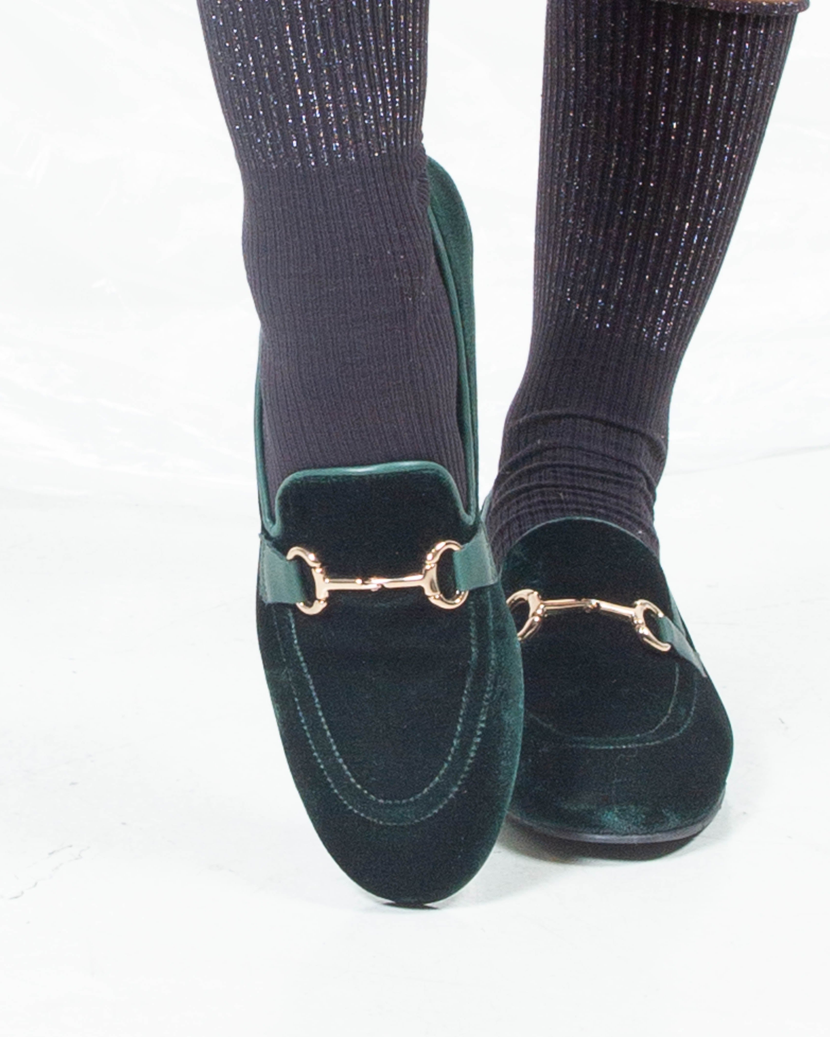 JJA65 VELLUTO VERDE