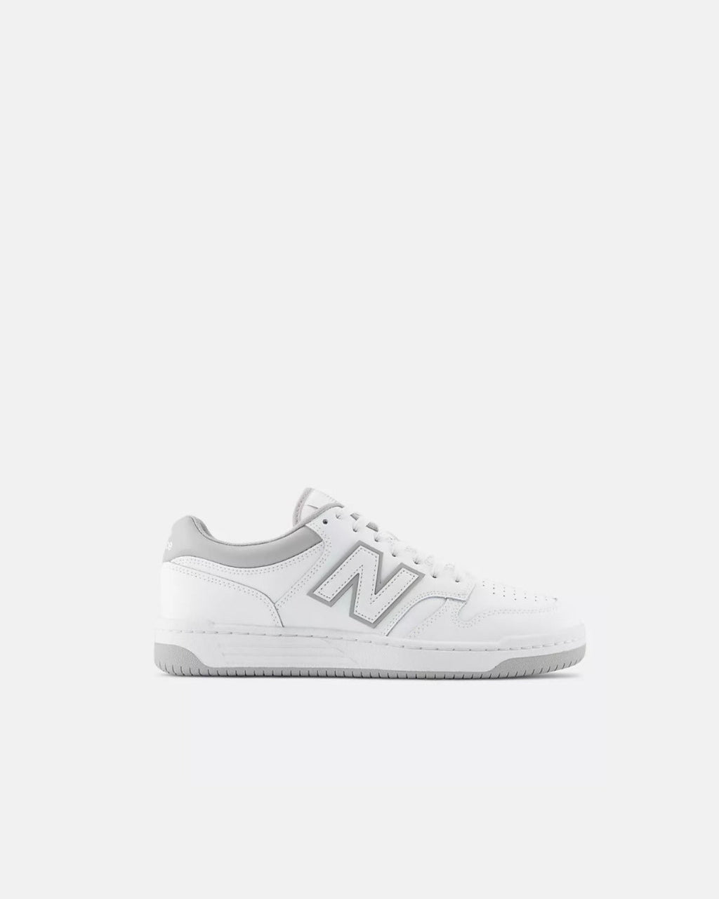 NEW BALANCE BB480LGM WHITE GREY