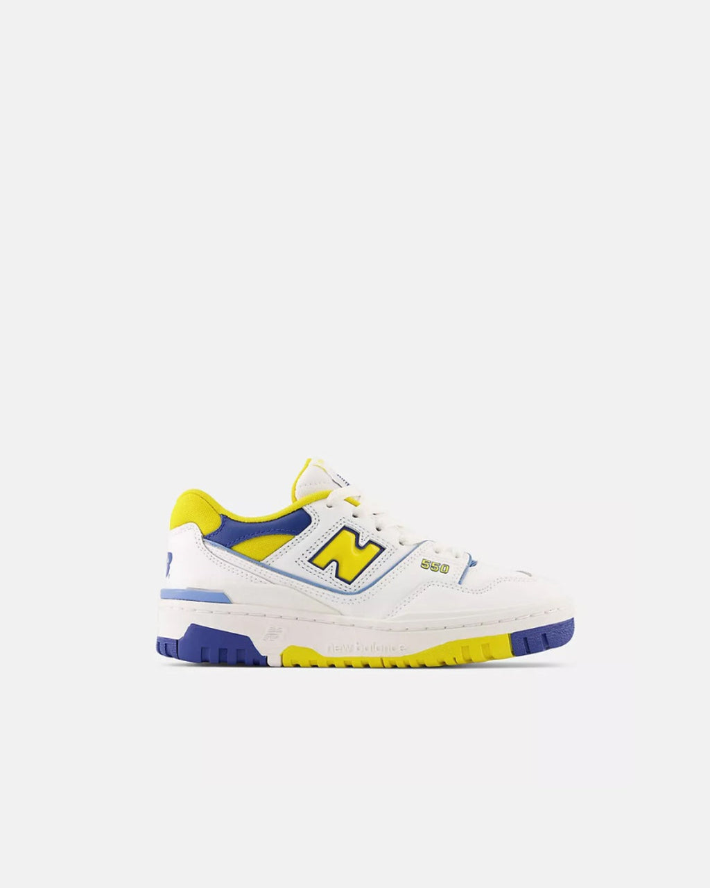 NEW BALANCE BB550NCG WHITE YELLOW BLUE
