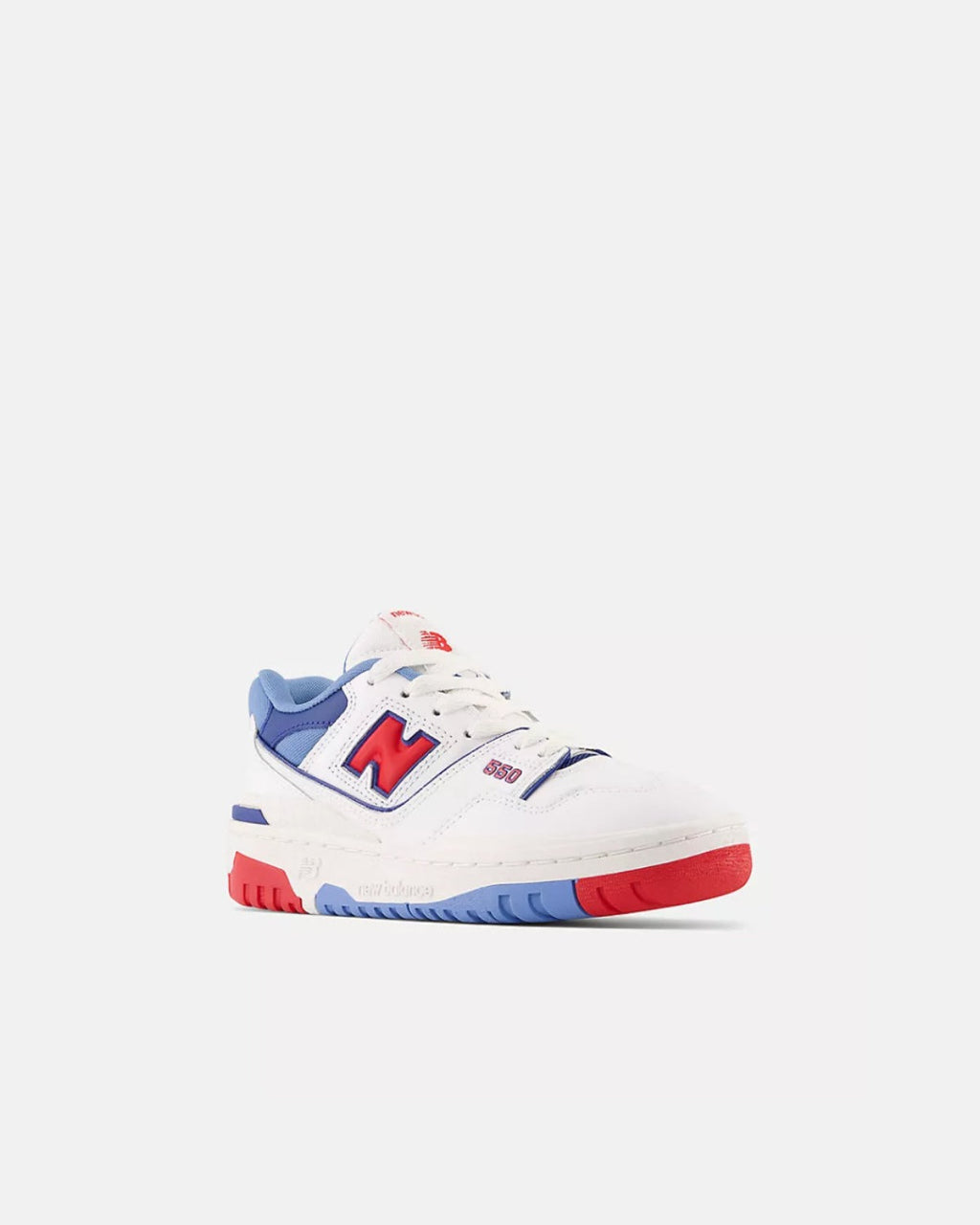 NEW BALANCE BB550NCH WHITE RED BLUE