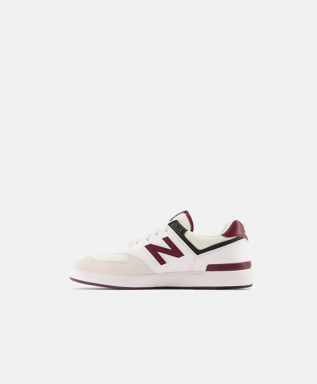 NEW BALANCE CT574LFF WHITE CRIMSON
