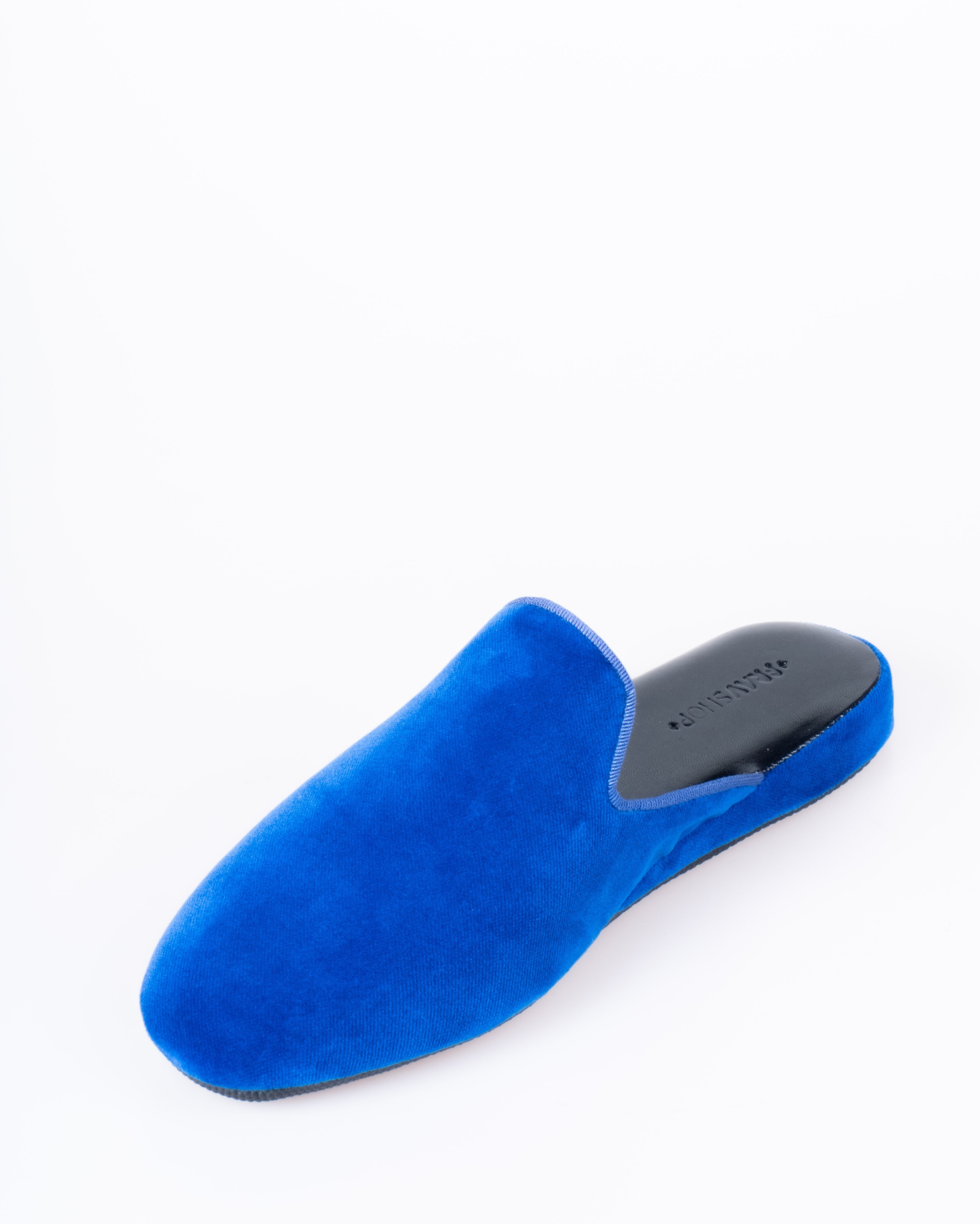 SLIPPER BENSO 061 - BLUE VELVET