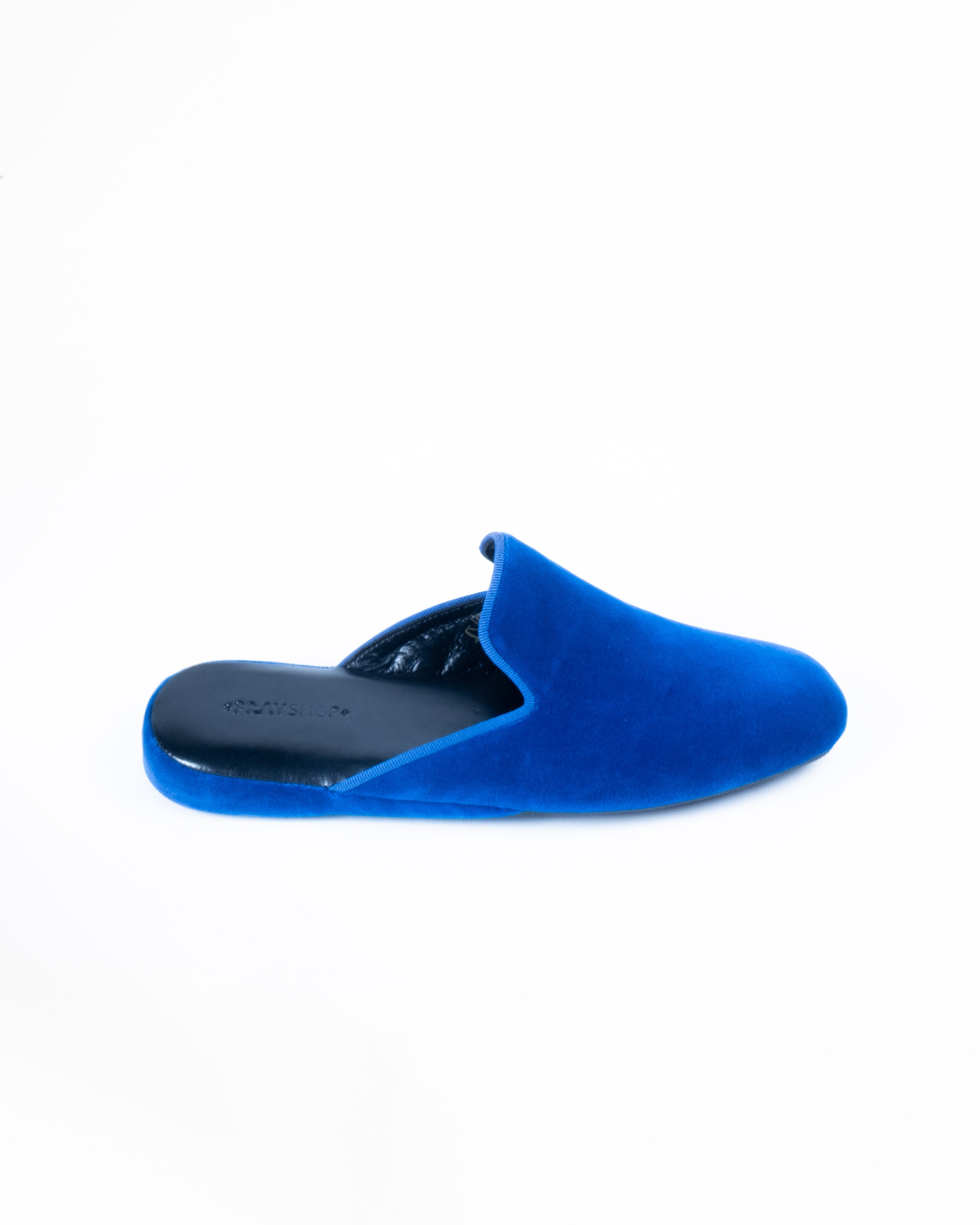 SLIPPER BENSO 061 - BLUE VELVET
